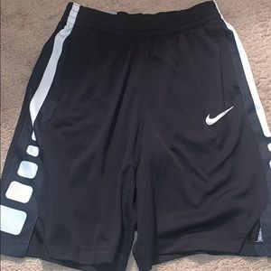 Girls Nike Dri-Fit basketball shorts